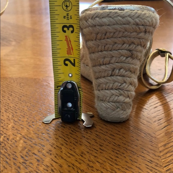 J. Crew Golden Espadrilles - Picture 9 of 10